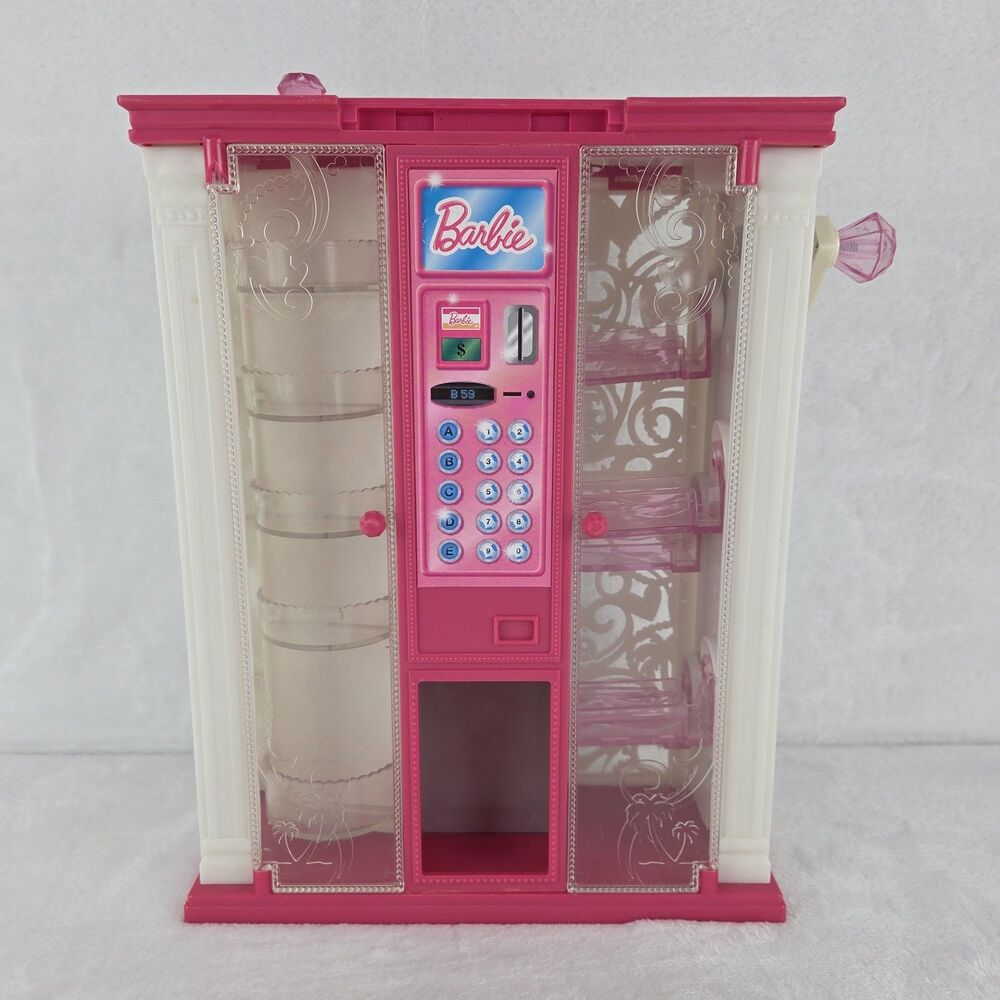 Barbie Life in the Dreamhouse Fashion Vending Machine Playset‎ Accessory 2012